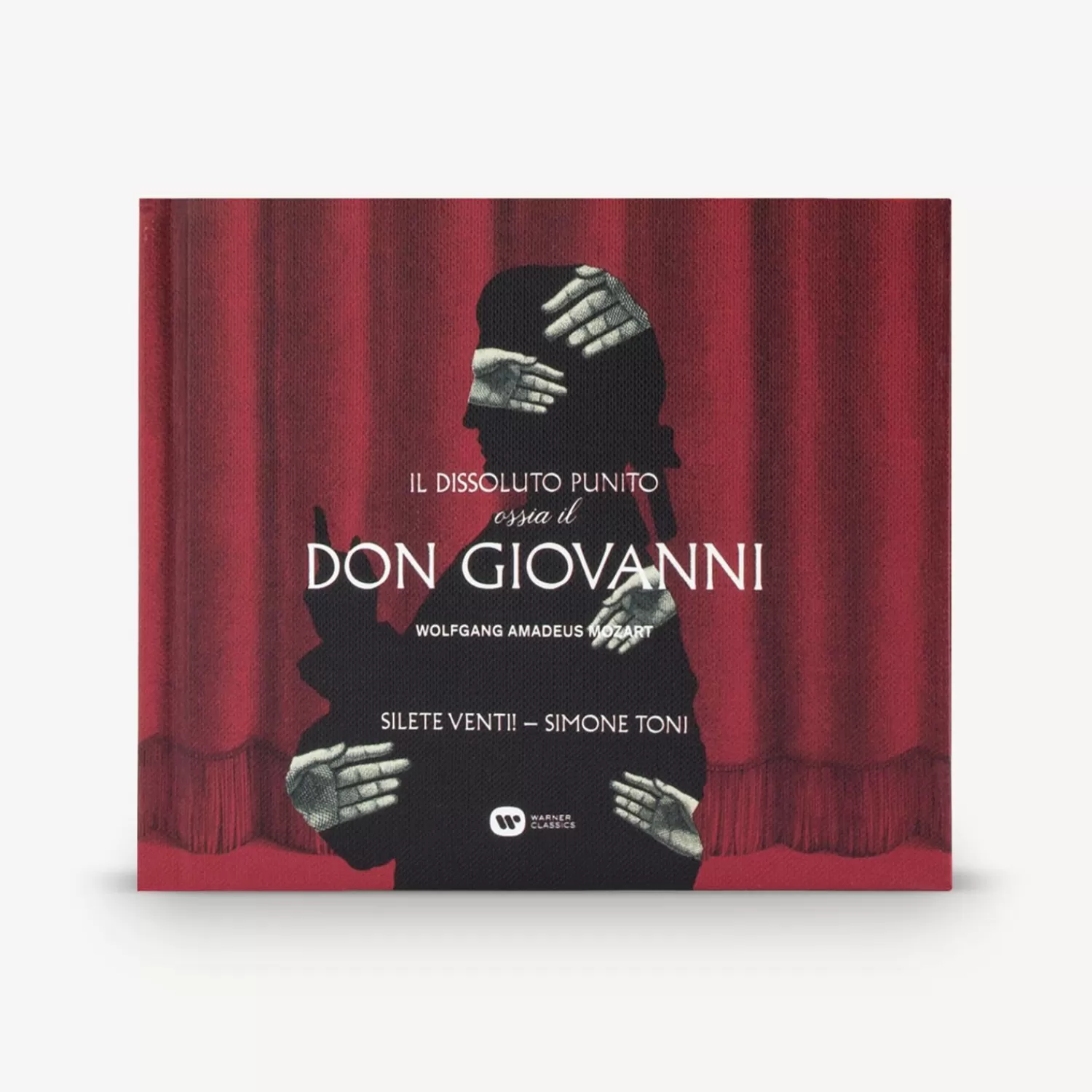Books<Fornasetti Il Dissoluto Punito Ossia Il Don Giovanni - 3Cd And 1Dvd Box Red/White/Black