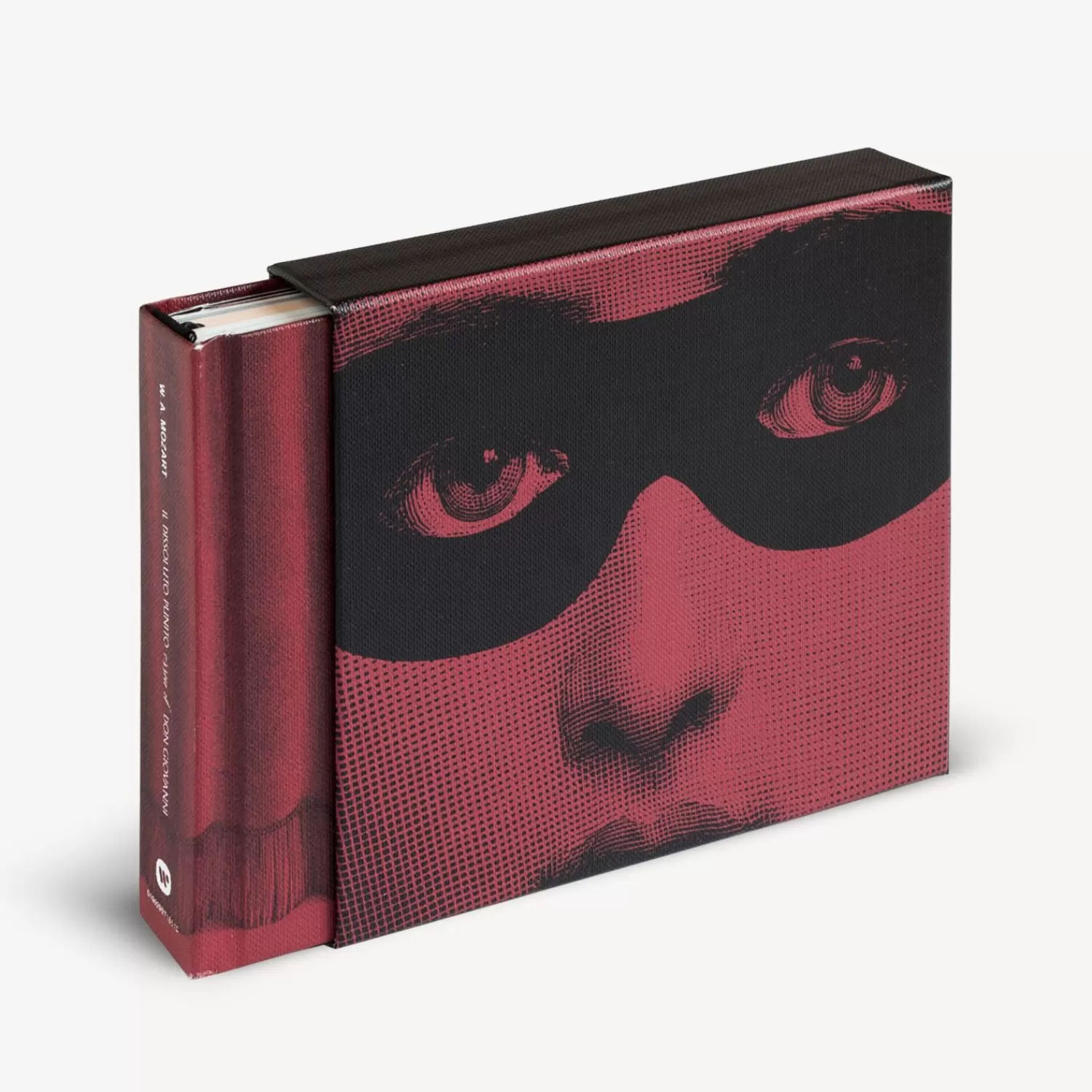 Books<Fornasetti Il Dissoluto Punito Ossia Il Don Giovanni - 3Cd And 1Dvd Box Red/White/Black