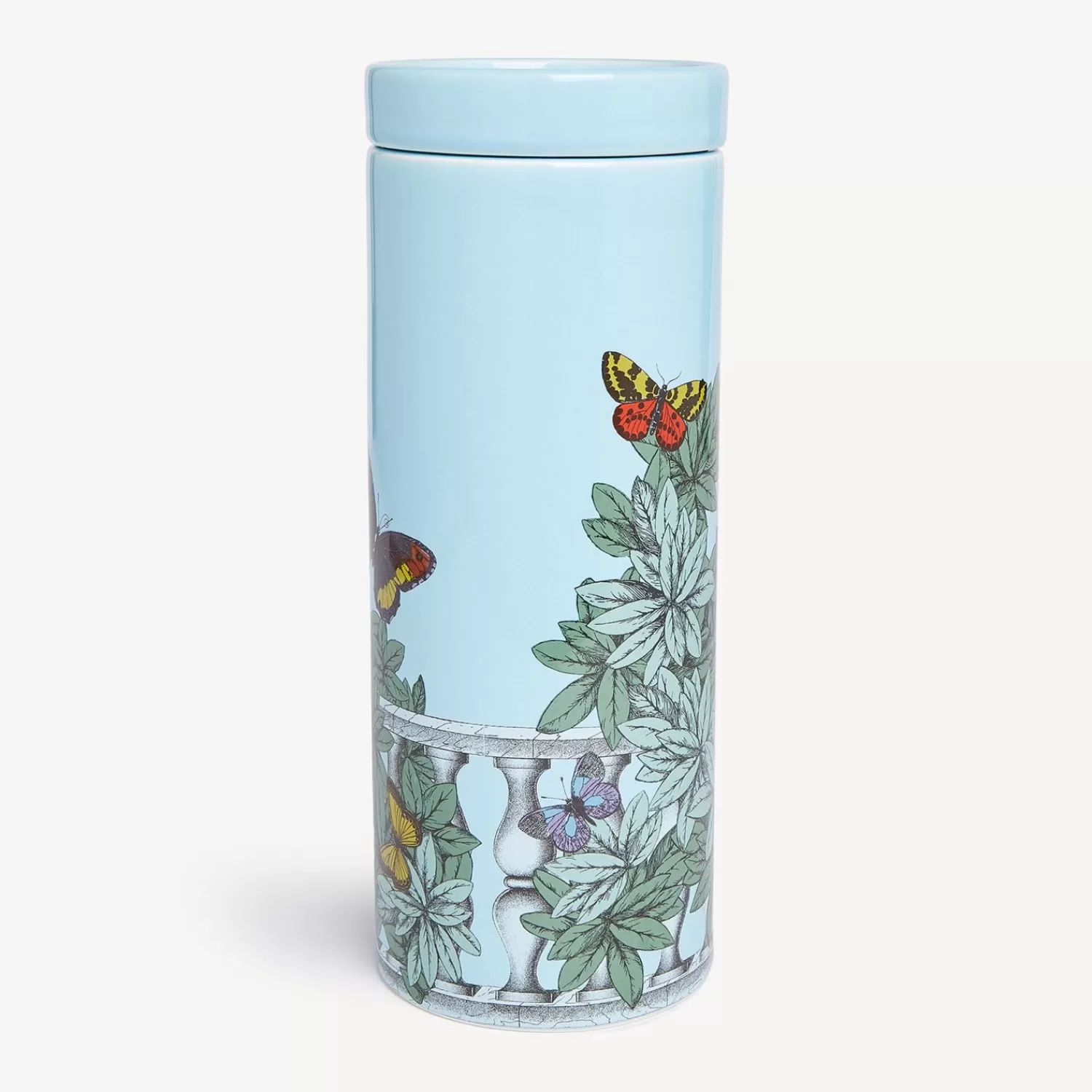 Scented Candles<Fornasetti Nel Mentre Set Of Three Scented Candles - Farfalle E Balaustra Decor - Giardino Segreto Fragrance Multicolour