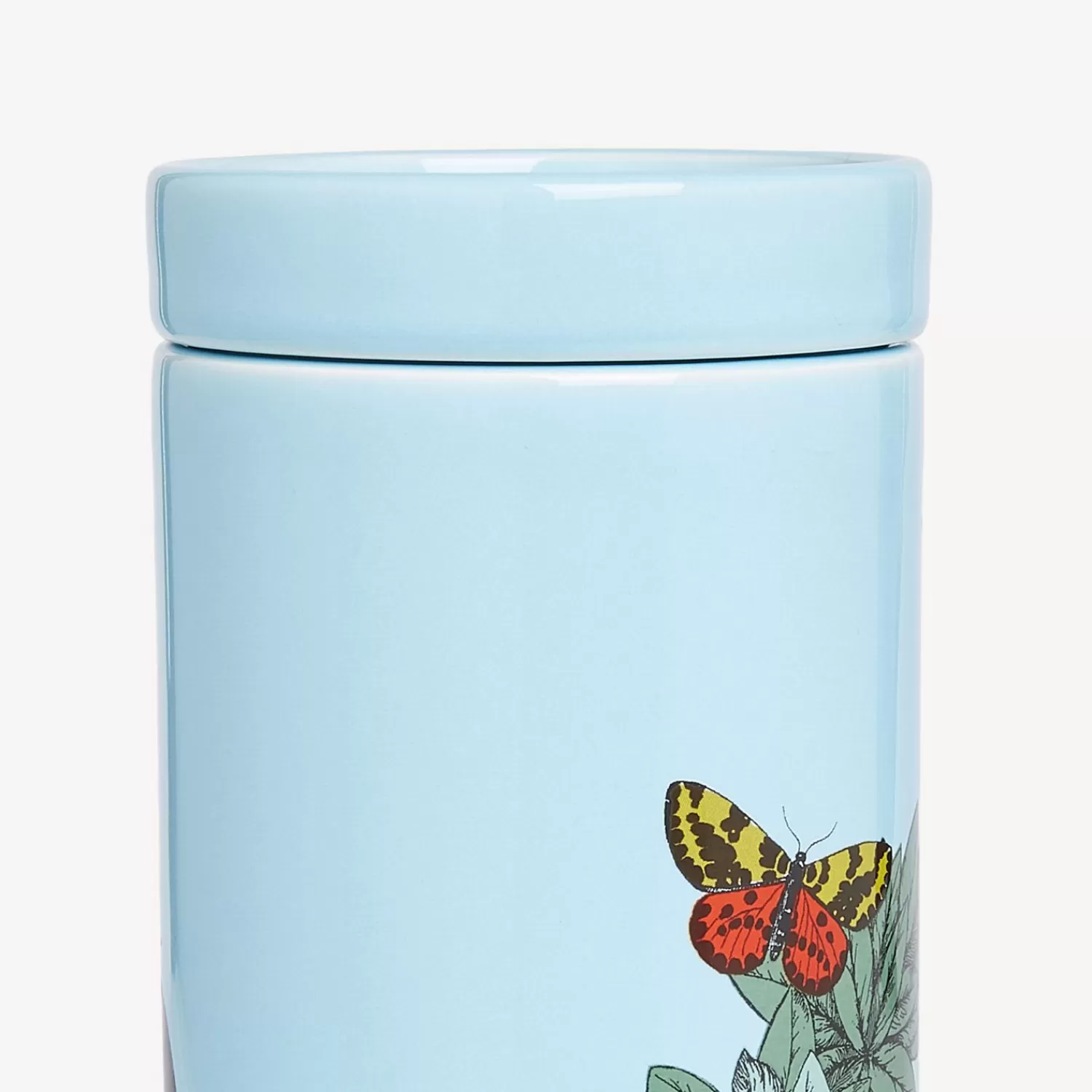 Scented Candles<Fornasetti Nel Mentre Tall Scented Candle - Farfalle E Balaustra Decor - Giardino Segreto Fragrance Multicolour