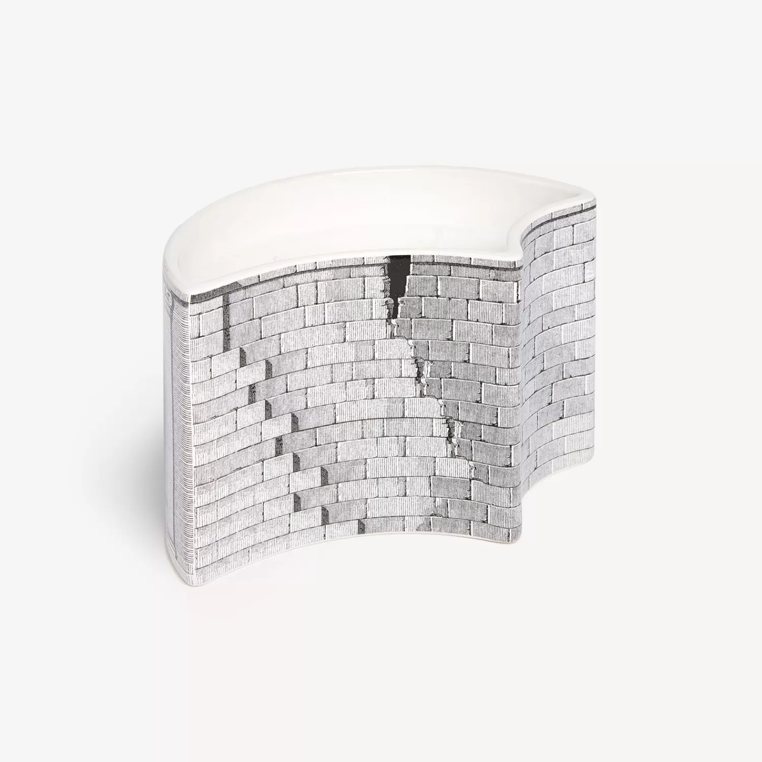 Scented Candles<Fornasetti Nel Mentre Vase Scented Candle - Architettura Decor - Immaginazione Fragrance White/Black