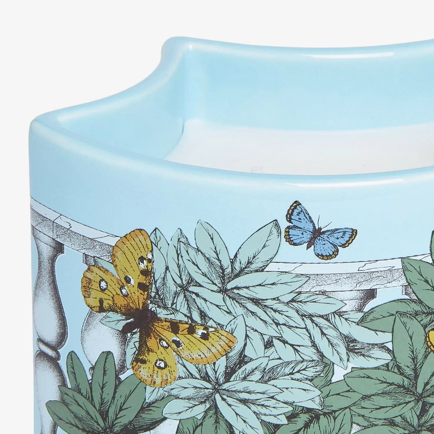 Scented Candles<Fornasetti Nel Mentre Vase Scented Candle - Farfalle E Balaustra Decor - Giardino Segreto Fragrance Multicolour