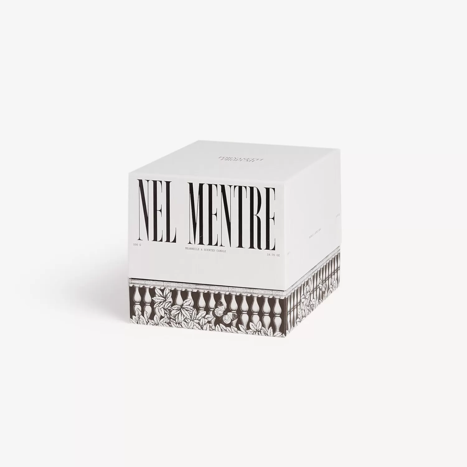Scented Candles<Fornasetti Nel Mentre Vase Scented Candle - Farfalle E Balaustra Decor - Giardino Segreto Fragrance Multicolour
