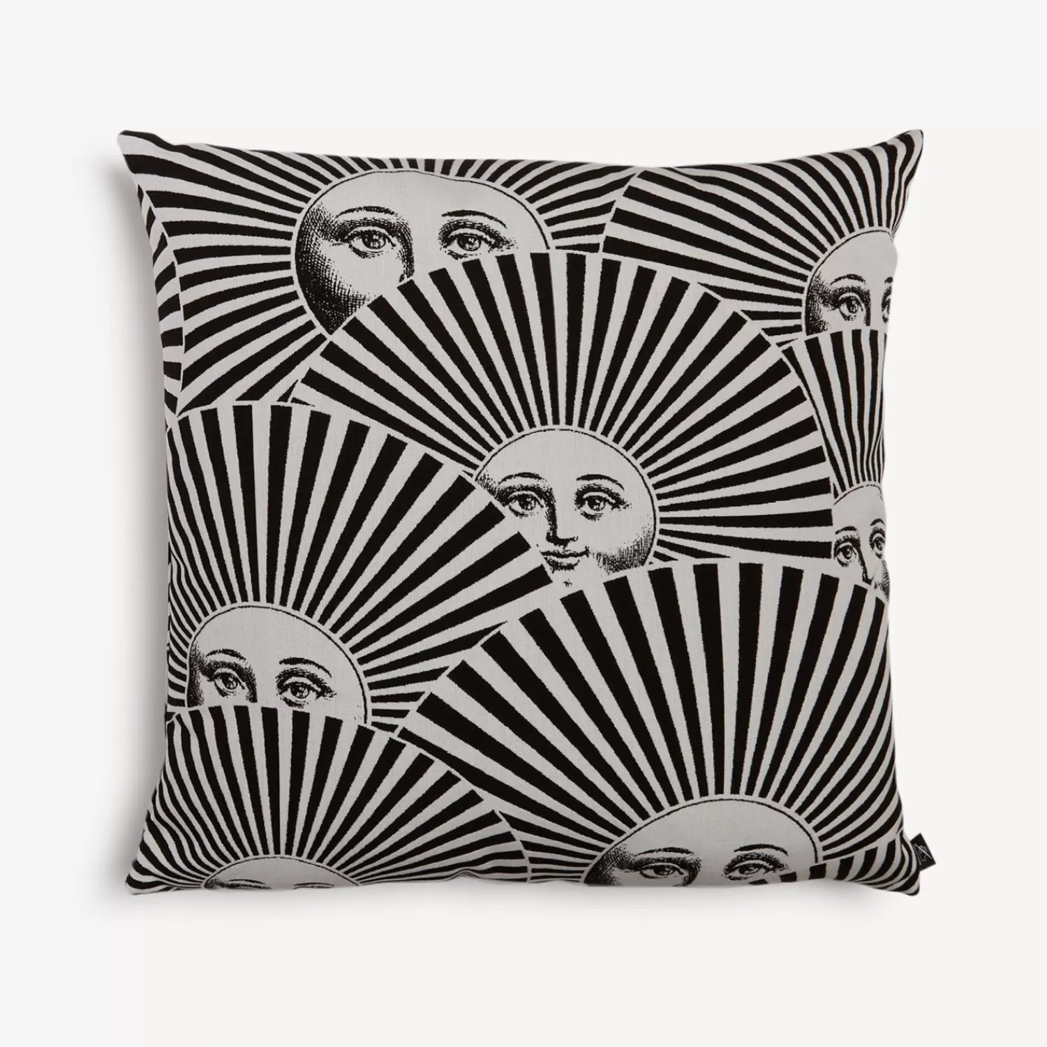 Cushions<Fornasetti Outdoor Cushion Soli A Ventaglio White/Black