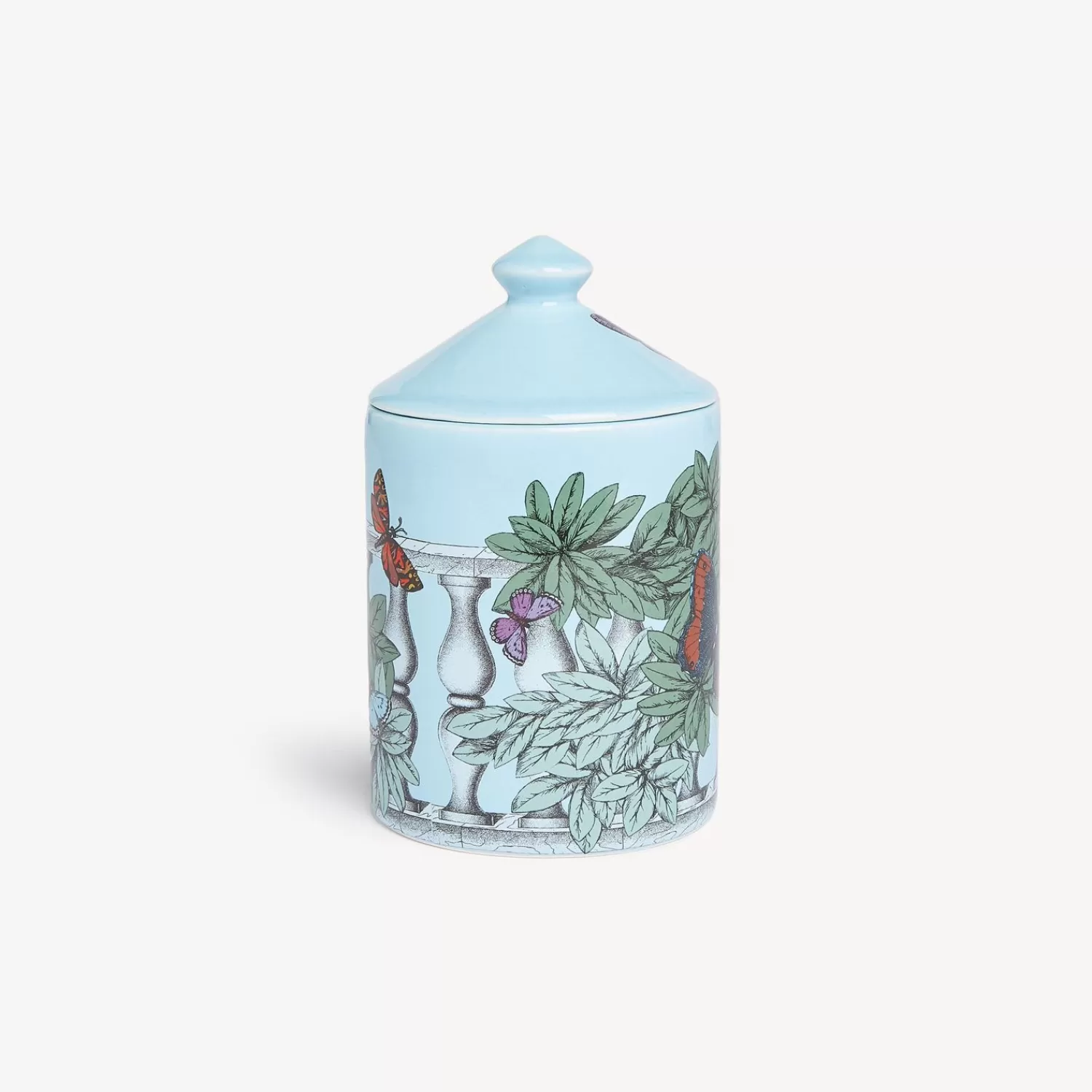 Scented Candles<Fornasetti Se Poi Scented Candle - Farfalle E Balaustra Decor - Giardino Segreto Fragrance Multicolour