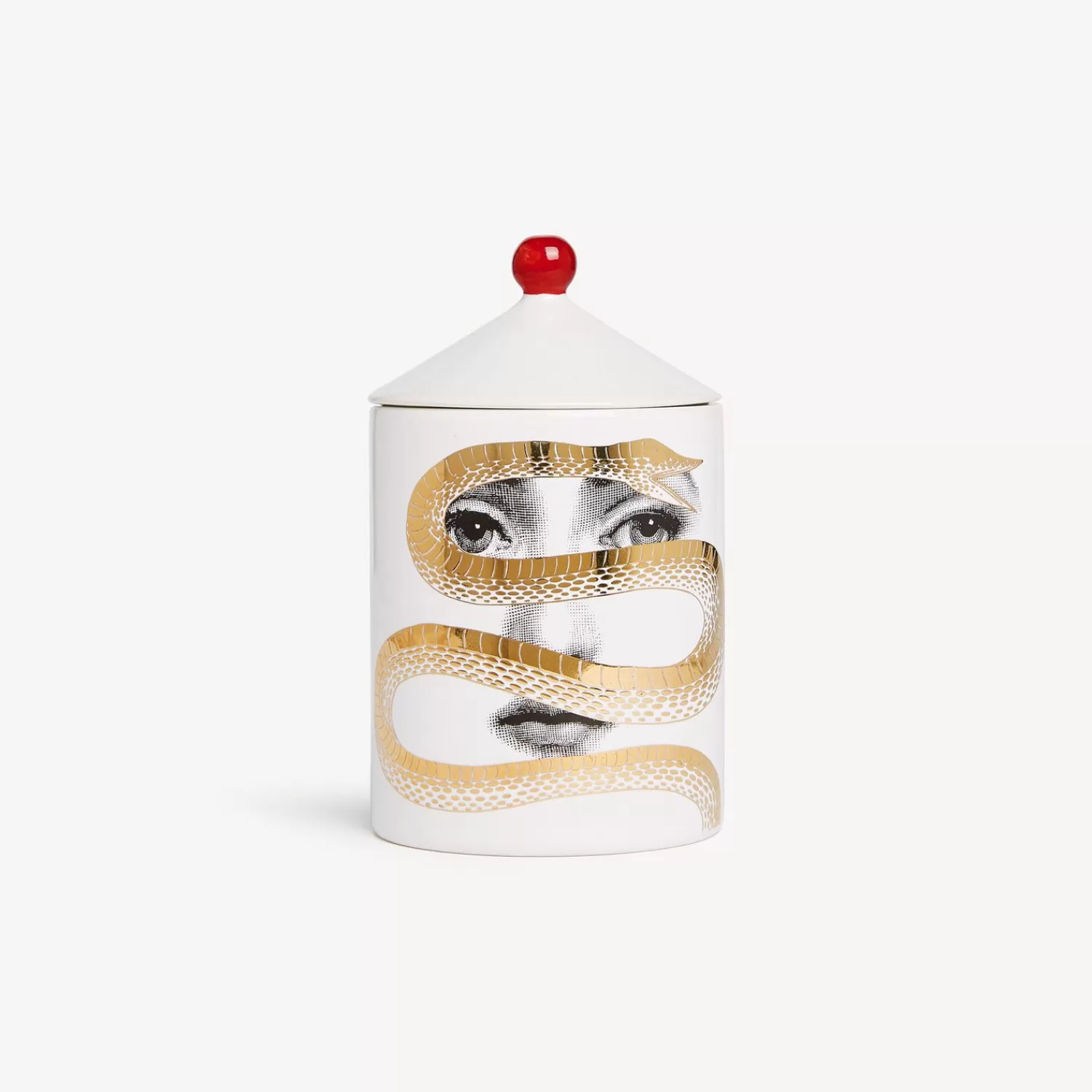 Scented Candles<Fornasetti Se Poi Scented Candle - Peccato Originale Decor - Frutto Proibito Fragrance Multicolour
