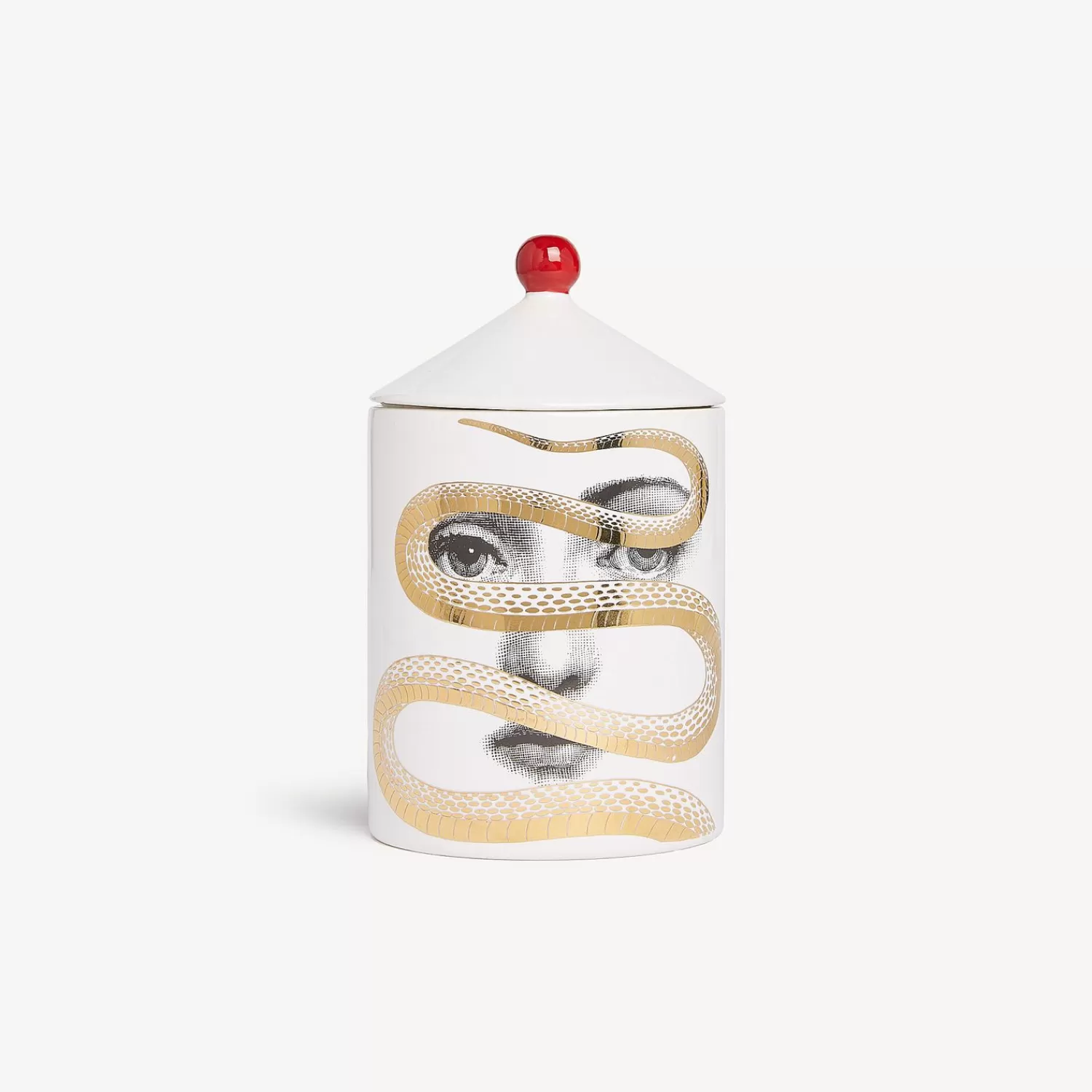Scented Candles<Fornasetti Se Poi Scented Candle - Peccato Originale Decor - Frutto Proibito Fragrance Multicolour