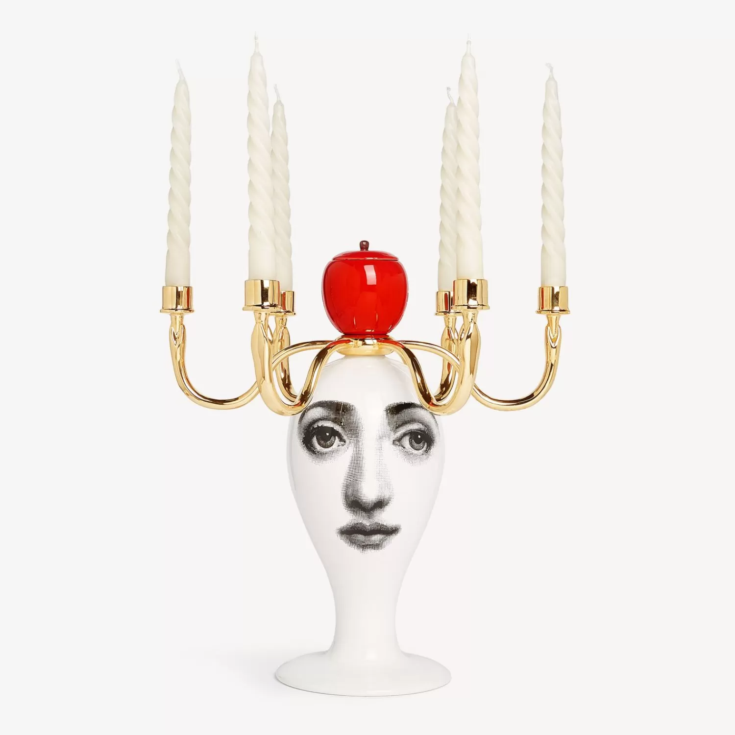 Scented Candles<Fornasetti Sul Tardi Candelabra - Peccato Originale Decor - Frutto Proibito Fragrance Multicolour