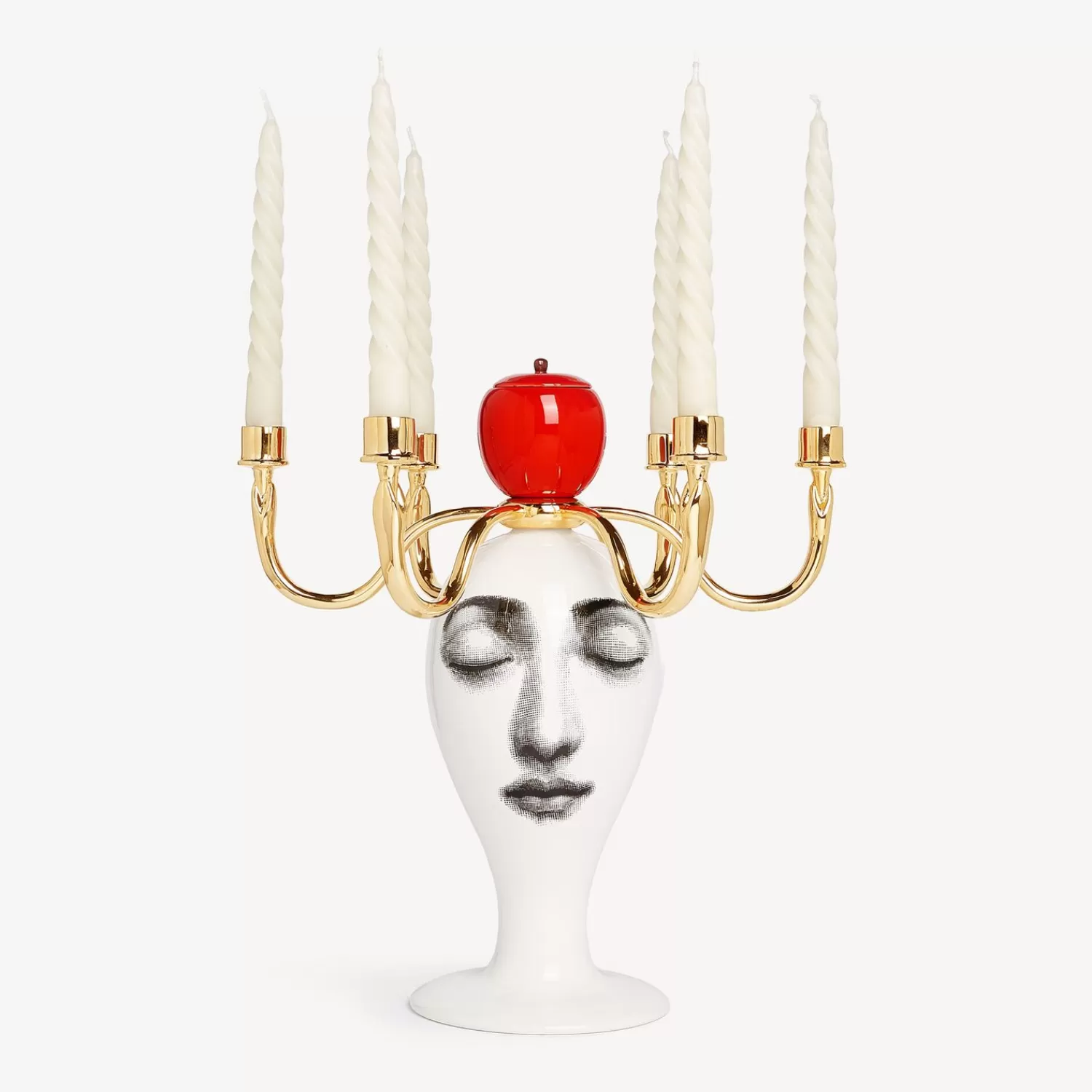 Scented Candles<Fornasetti Sul Tardi Candelabra - Peccato Originale Decor - Frutto Proibito Fragrance Multicolour