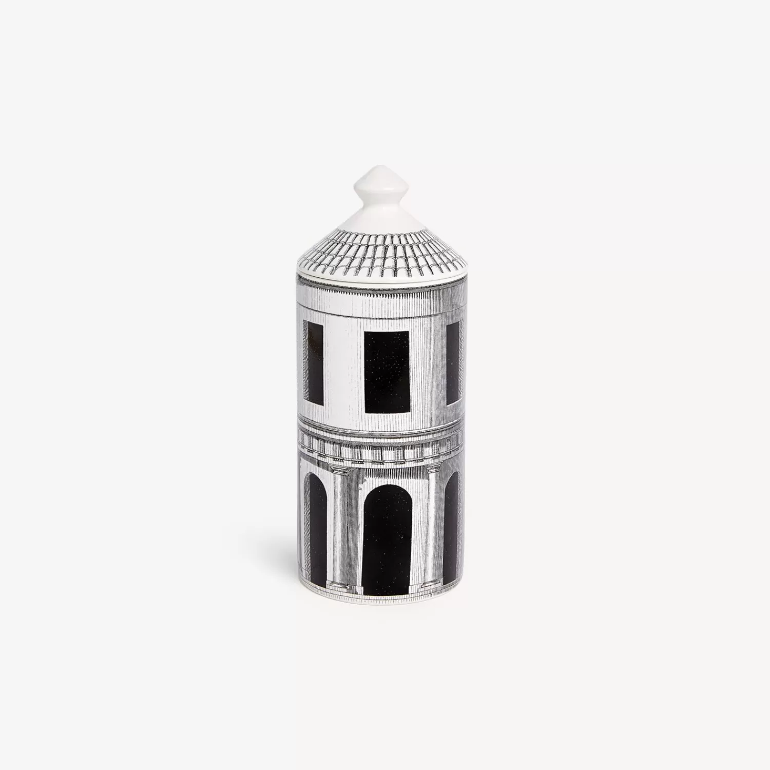 Room Spray<Fornasetti Talvolta Scented Room Spray - Architettura Decor - Immaginazione Fragrance White/Black