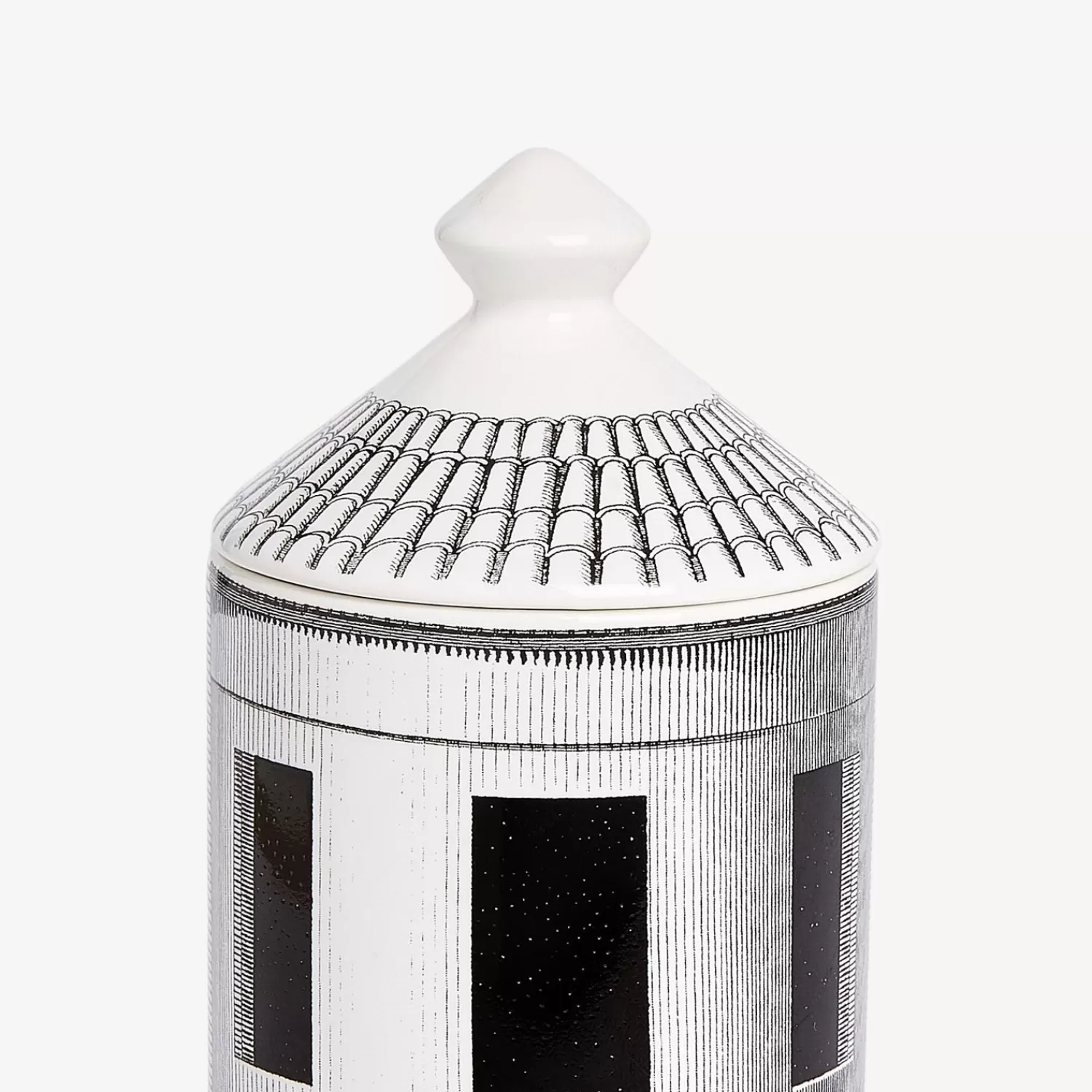 Room Spray<Fornasetti Talvolta Scented Room Spray - Architettura Decor - Immaginazione Fragrance White/Black