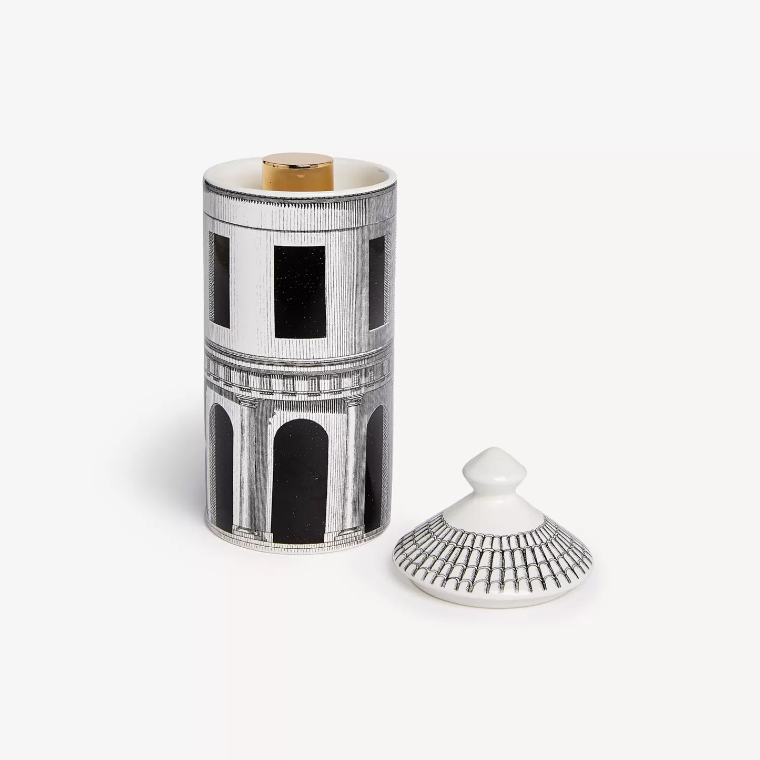 Room Spray<Fornasetti Talvolta Scented Room Spray - Architettura Decor - Immaginazione Fragrance White/Black