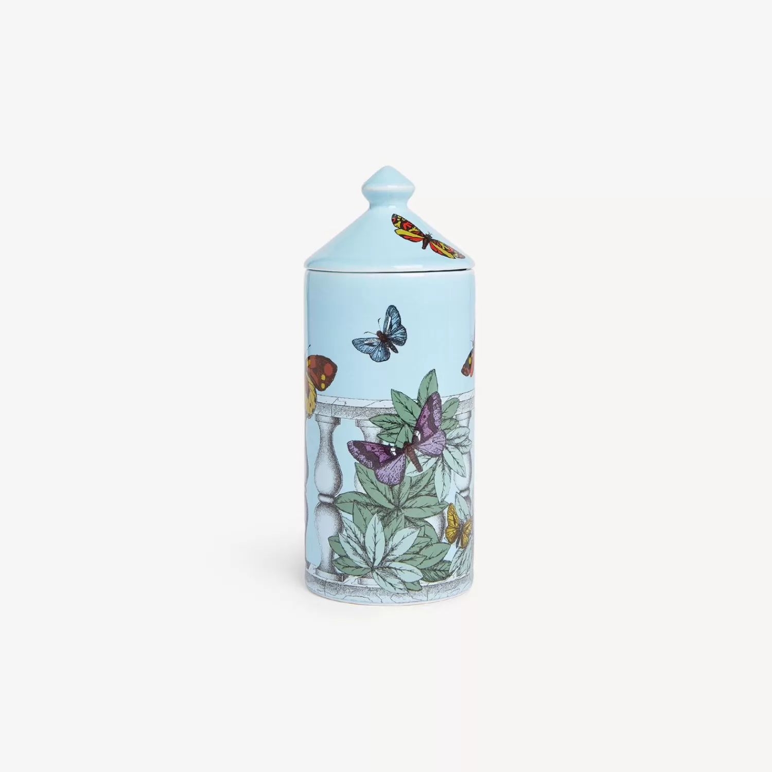 Room Spray<Fornasetti Talvolta Scented Room Spray - Farfalle E Balaustra Decor - Giardino Segreto Fragrance Multicolour