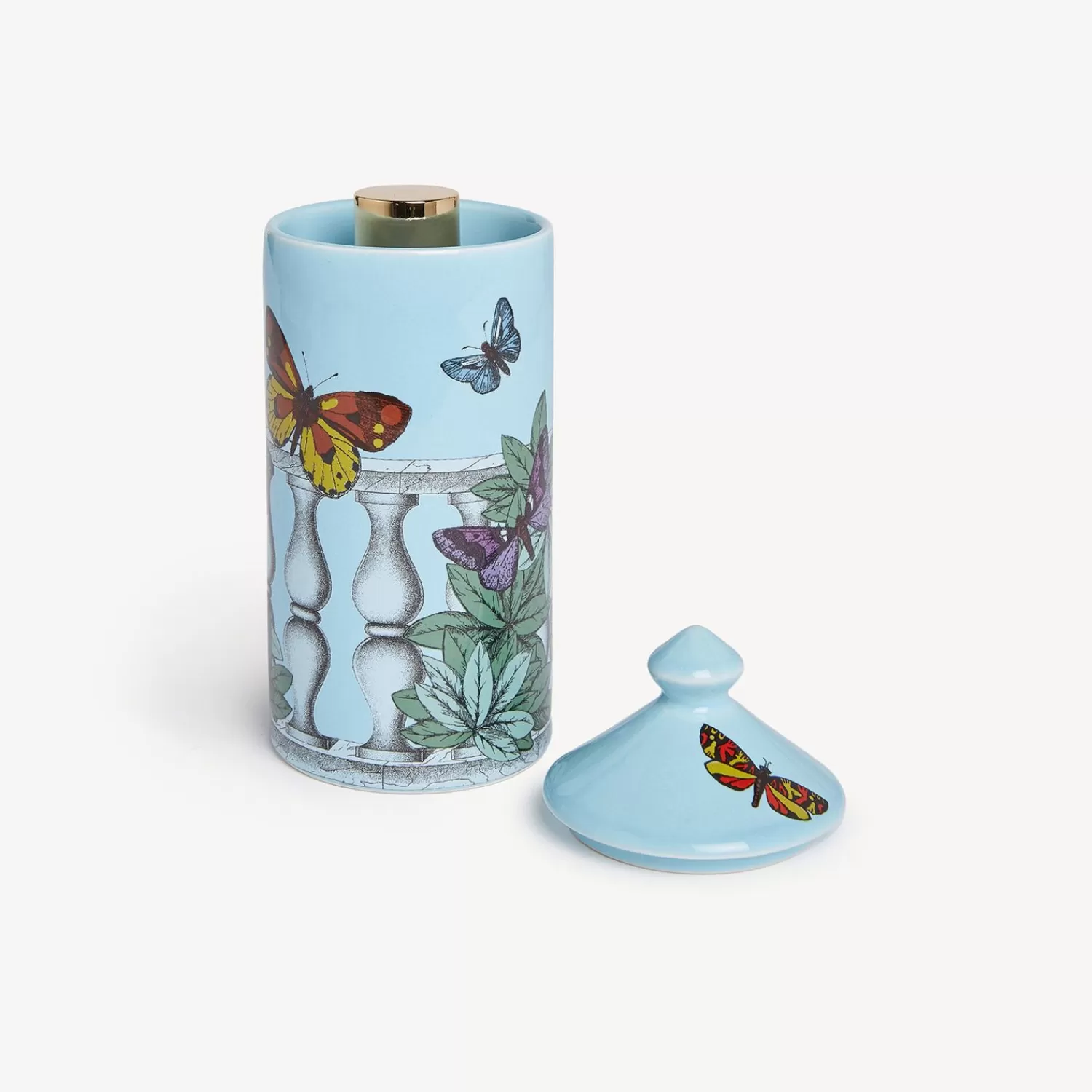 Room Spray<Fornasetti Talvolta Scented Room Spray - Farfalle E Balaustra Decor - Giardino Segreto Fragrance Multicolour