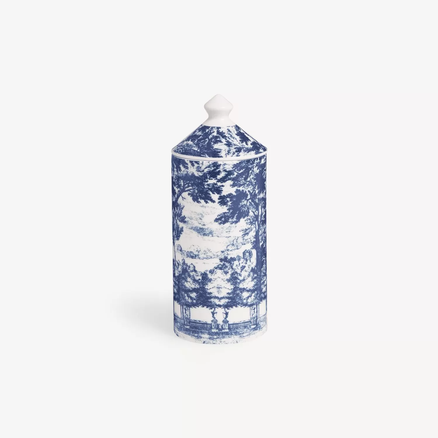 Room Spray<Fornasetti Talvolta Scented Room Spray - Giardino Settecentesco Decor - Giardino Segreto Fragrance Blue/White