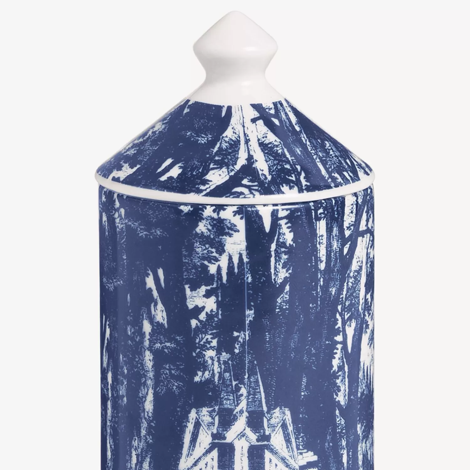 Room Spray<Fornasetti Talvolta Scented Room Spray - Giardino Settecentesco Decor - Giardino Segreto Fragrance Blue/White