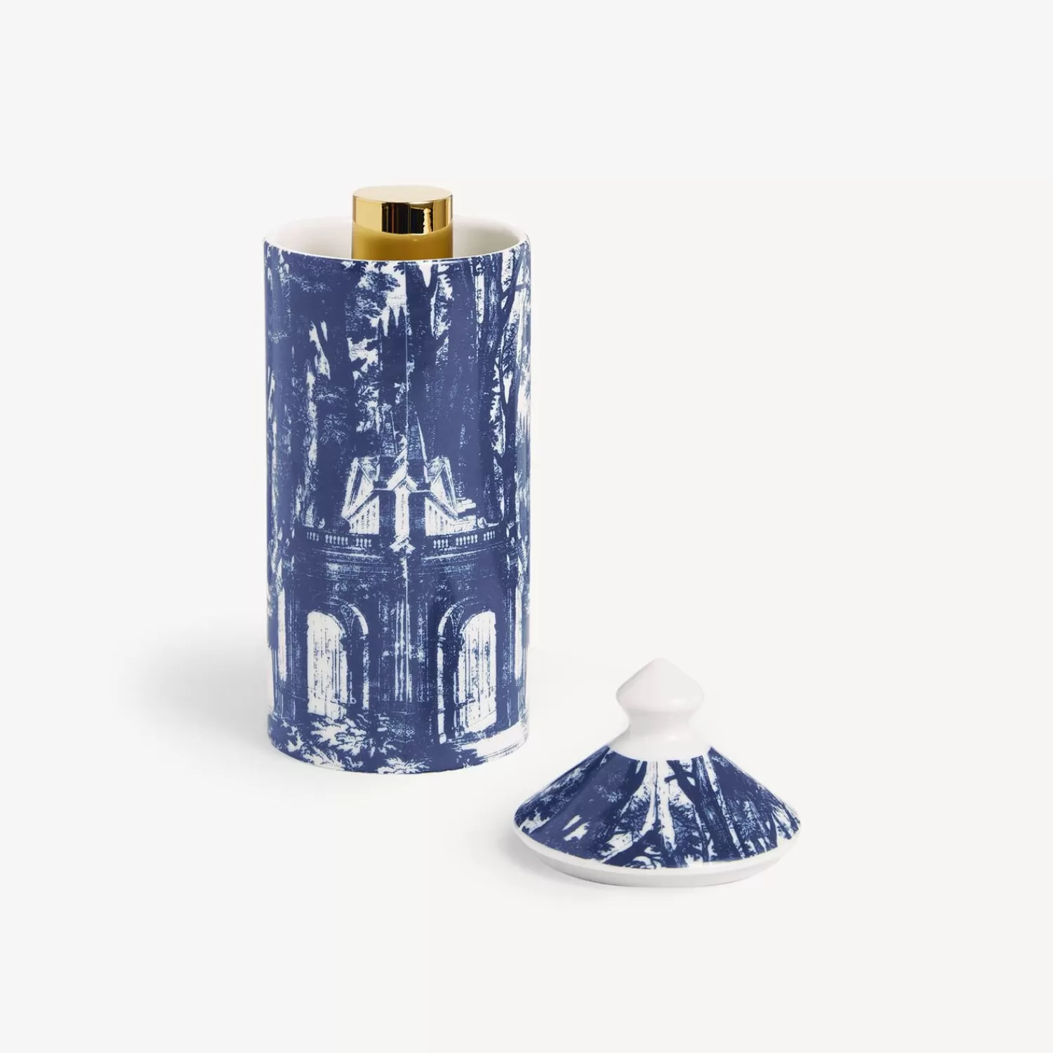 Room Spray<Fornasetti Talvolta Scented Room Spray - Giardino Settecentesco Decor - Giardino Segreto Fragrance Blue/White