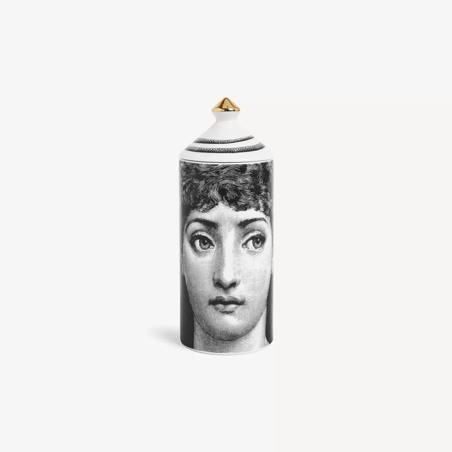 Room Spray<Fornasetti Talvolta Scented Room Spray - Mascherina Decor - Frutto Proibito Fragrance White/Black/Gold
