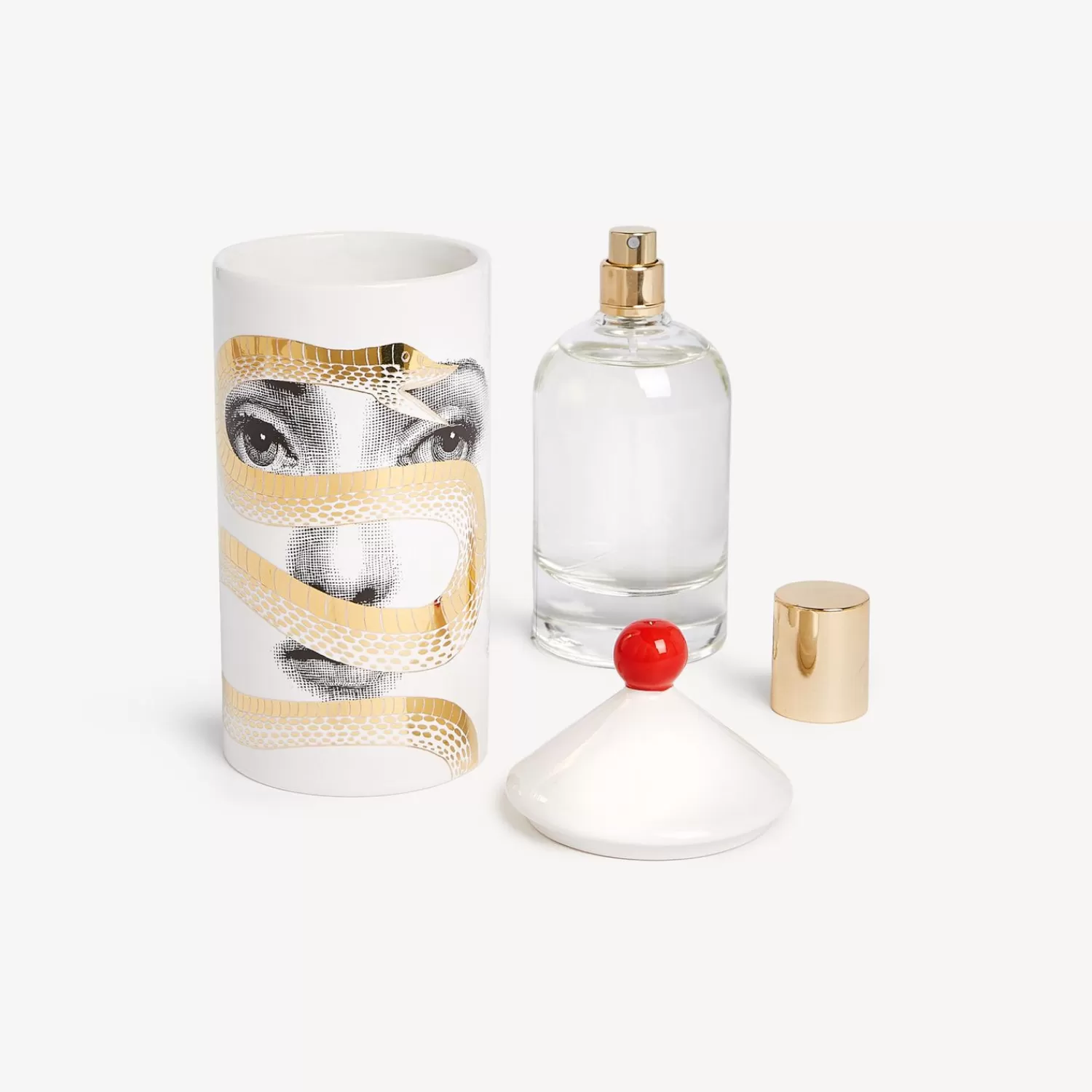 Room Spray<Fornasetti Talvolta Scented Room Spray - Peccato Originale Decor - Frutto Proibito Fragrance Multicolour