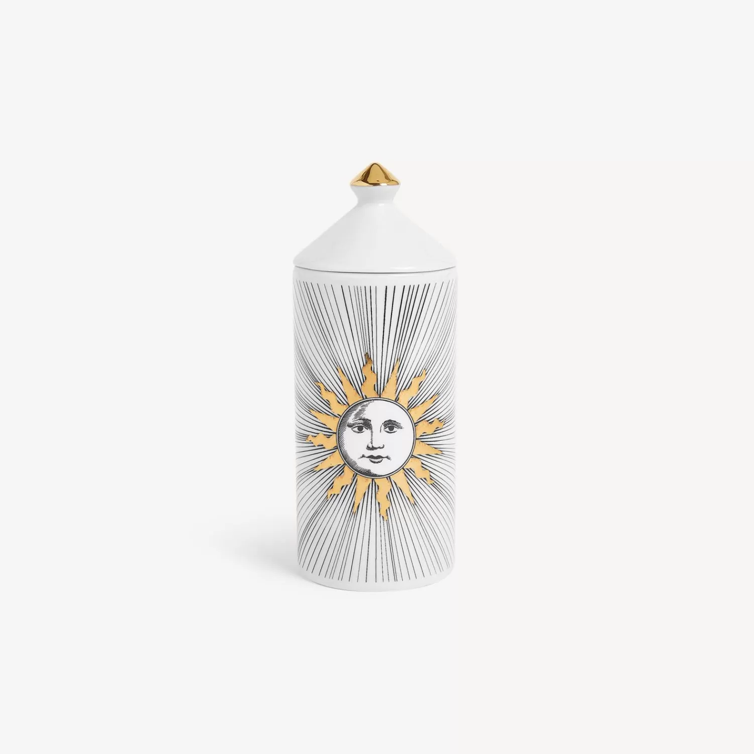 Room Spray<Fornasetti Talvolta Scented Room Spray - Soli Decor - Immaginazione Fragrance White/Black/Gold