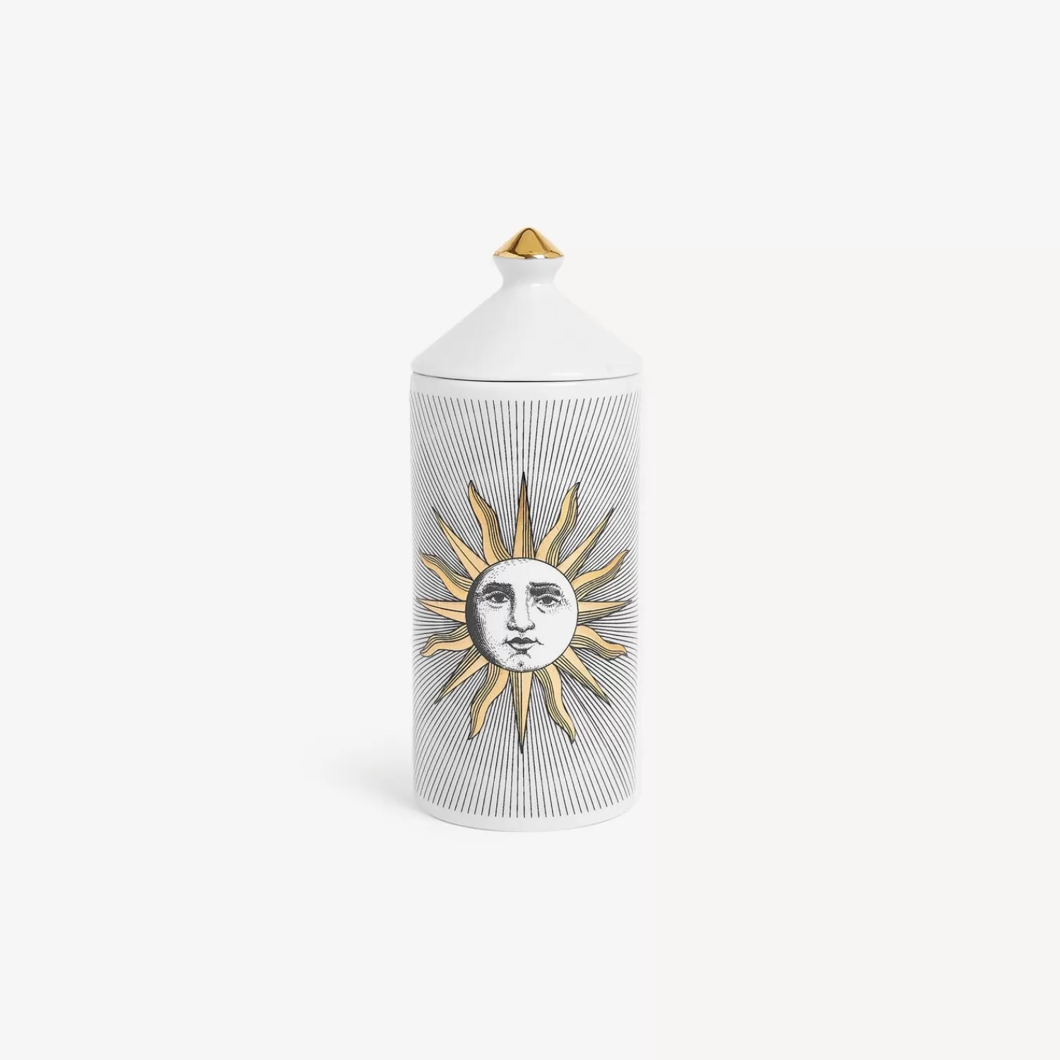 Room Spray<Fornasetti Talvolta Scented Room Spray - Soli Decor - Immaginazione Fragrance White/Black/Gold